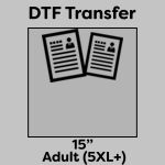 DTF Transfer 15" Thumbnail