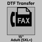 DTF Transfer 15" Thumbnail