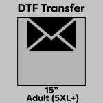 DTF Transfer 15" Thumbnail