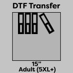 DTF Transfer 15" Thumbnail