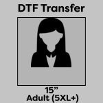 DTF Transfer 15" Thumbnail