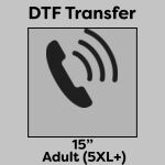 DTF Transfer 15" Thumbnail
