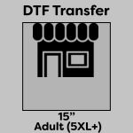 DTF Transfer 15" Thumbnail