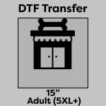 DTF Transfer 15" Thumbnail