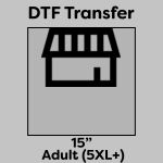 DTF Transfer 15" Thumbnail