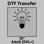 DTF Transfer 15" Thumbnail