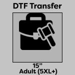 DTF Transfer 15" Thumbnail