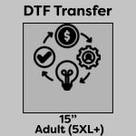 DTF Transfer 15" Thumbnail