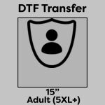 DTF Transfer 15" Thumbnail