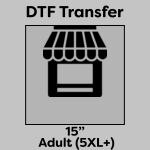 DTF Transfer 15" Thumbnail