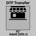 DTF Transfer 15" Thumbnail