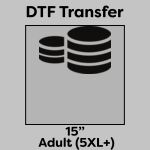 DTF Transfer 15" Thumbnail