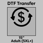 DTF Transfer 15" Thumbnail