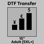 DTF Transfer 15" Thumbnail