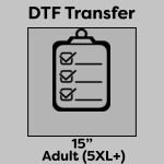 DTF Transfer 15" Thumbnail