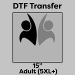DTF Transfer 15" Thumbnail