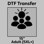 DTF Transfer 15" Thumbnail