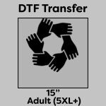 DTF Transfer 15" Thumbnail