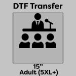 DTF Transfer 15" Thumbnail