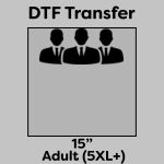 DTF Transfer 15" Thumbnail