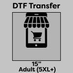 DTF Transfer 15" Thumbnail