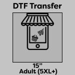 DTF Transfer 15" Thumbnail