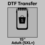 DTF Transfer 15" Thumbnail