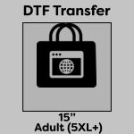 DTF Transfer 15" Thumbnail