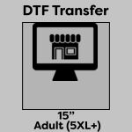 DTF Transfer 15" Thumbnail