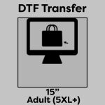 DTF Transfer 15" Thumbnail