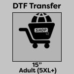 DTF Transfer 15" Thumbnail