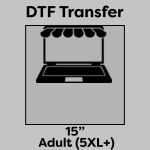 DTF Transfer 15" Thumbnail