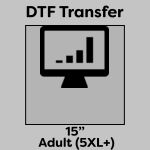 DTF Transfer 15" Thumbnail