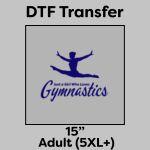 DTF Transfer 15" Thumbnail