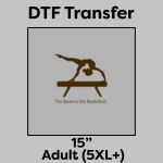 DTF Transfer 15" Thumbnail