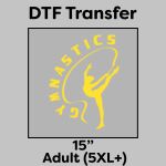 DTF Transfer 15" Thumbnail