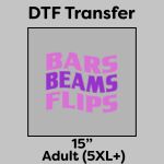 DTF Transfer 15" Thumbnail