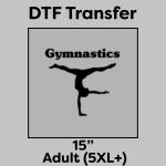 DTF Transfer 15" Thumbnail