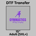 DTF Transfer 15" Thumbnail