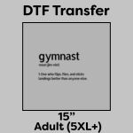DTF Transfer 15" Thumbnail