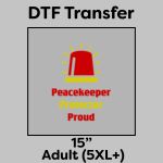 DTF Transfer 15" Thumbnail