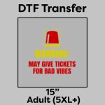 DTF Transfer 15" Thumbnail