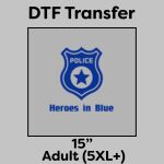 DTF Transfer 15" Thumbnail