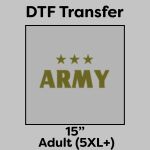 DTF Transfer 15" Thumbnail