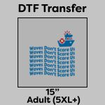 DTF Transfer 15" Thumbnail
