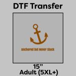 DTF Transfer 15" Thumbnail