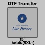 DTF Transfer 15" Thumbnail