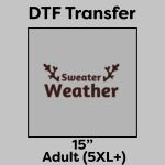 DTF Transfer 15" Thumbnail