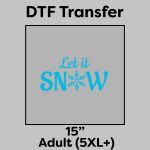 DTF Transfer 15" Thumbnail