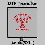 DTF Transfer 15" Thumbnail